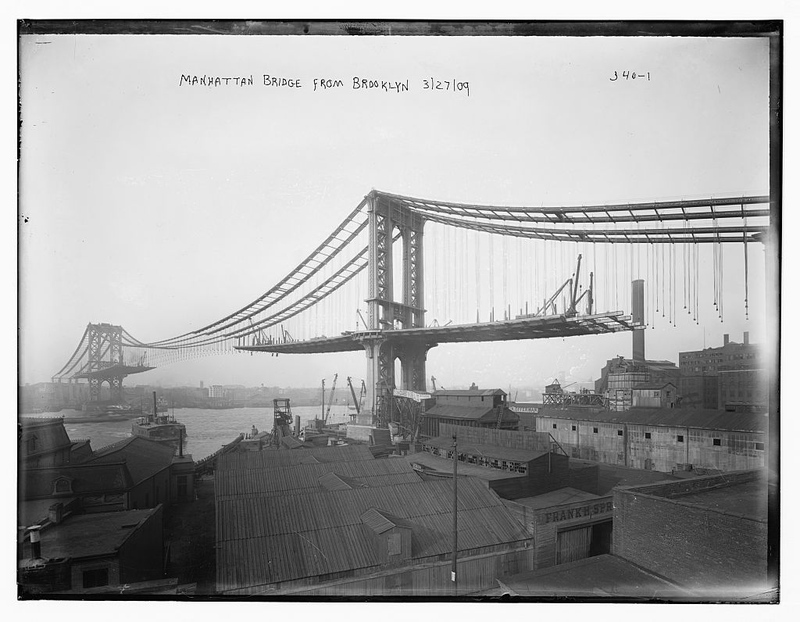 Illustration for article titled 22 Images From NYC's Golden Age of Bridge Building